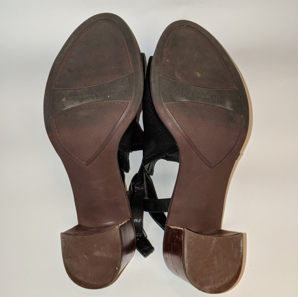 Franco Sarto Peep Toe Heel Slingback - Picture 2 of 5